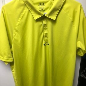 Oakley L Golf Polo